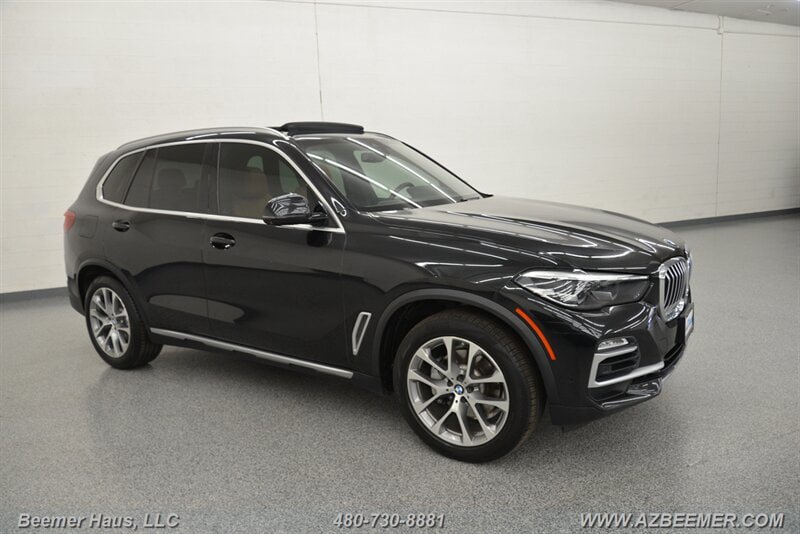 Used 2019 BMW X5 xDrive40i AWD/4WD image 8