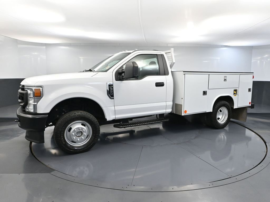 Used 2021 Ford F350 XL w/ Power Equipment Group AWD/4WD image 11