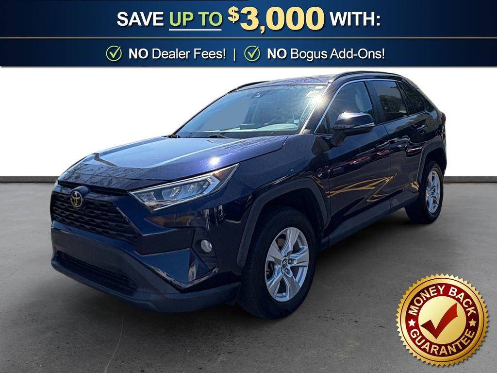 Used 2020 Toyota RAV4 XLE image 1