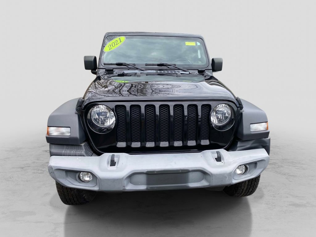 Used 2021 Jeep Wrangler Unlimited Sport image 8