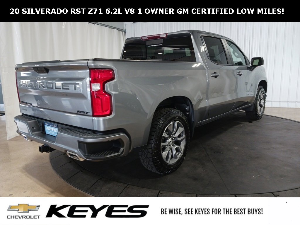 Certified 2020 Chevrolet Silverado 1500 RST w/ All-Star Edition image 9