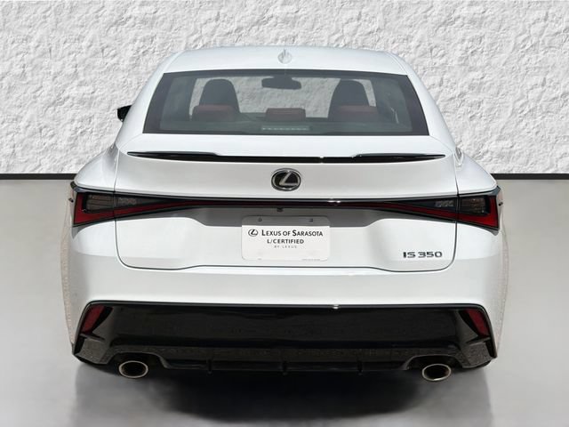 Used 2025 Lexus IS 350 F Sport w/ Accessory Package RWD image 4