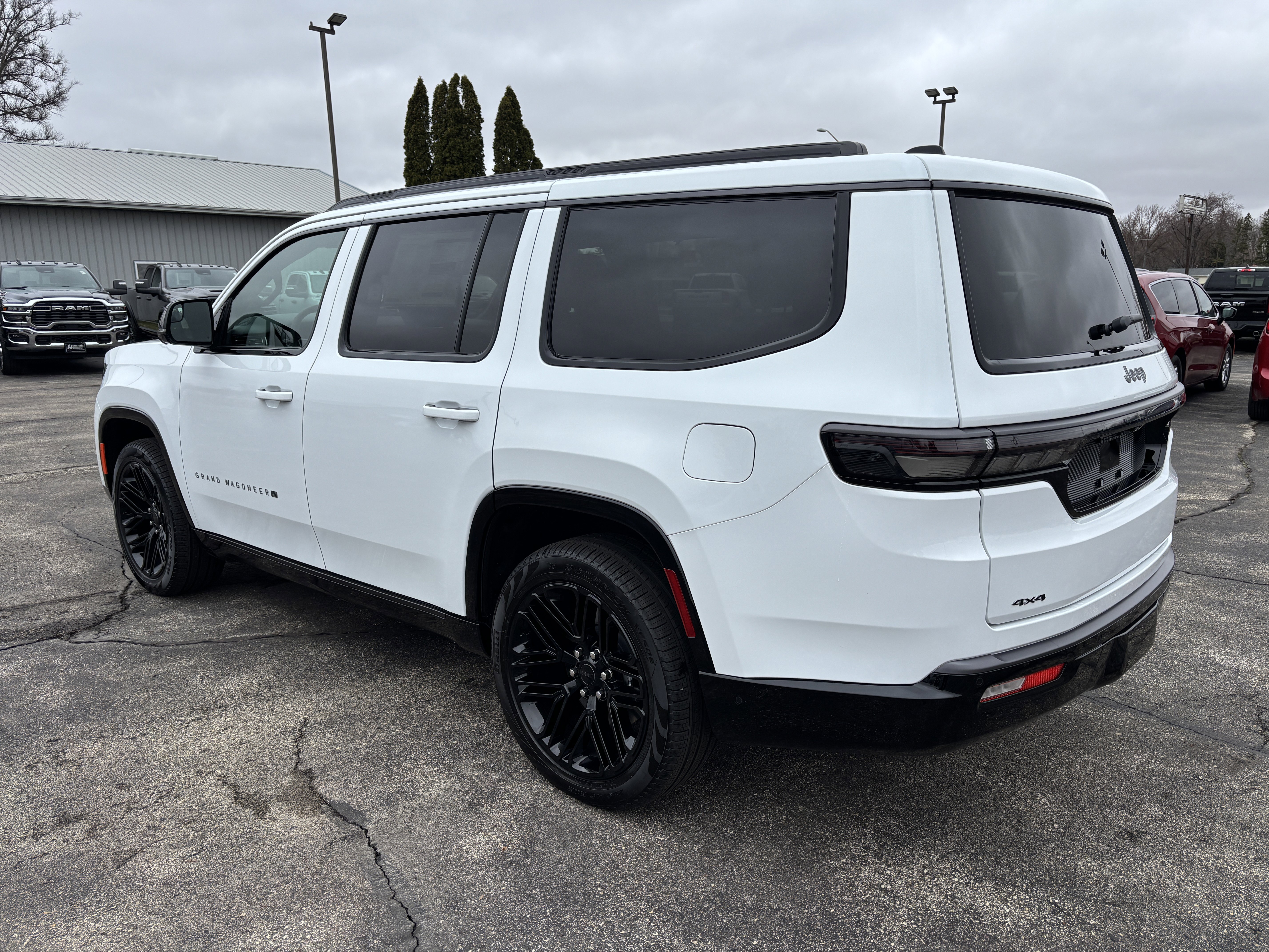 New 2026 Jeep Grand Wagoneer Limited image 3