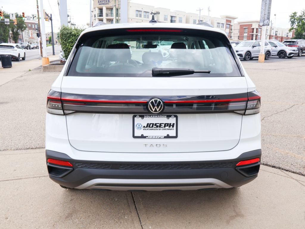 Certified 2026 Volkswagen Taos S FWD image 3