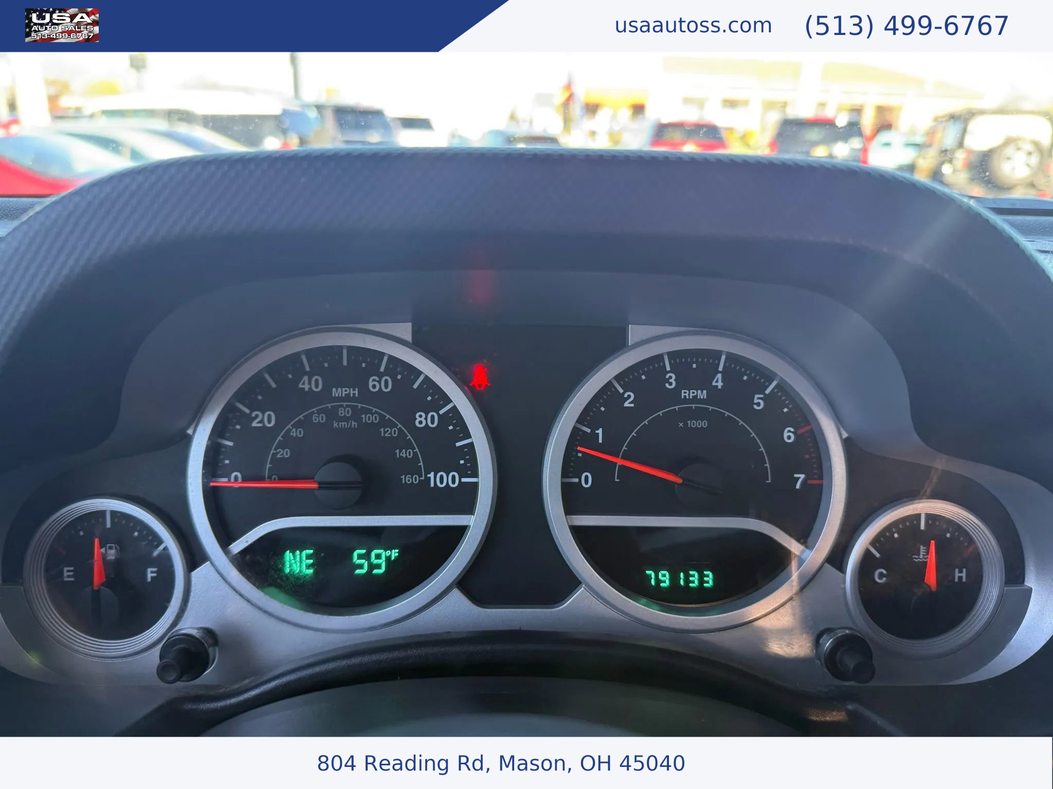 Used 2008 Jeep Wrangler Sahara w/ PWR Convenience Group image 25