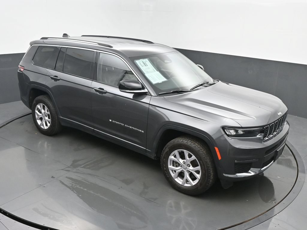 Used 2022 Jeep Grand Cherokee L Limited AWD/4WD image 49