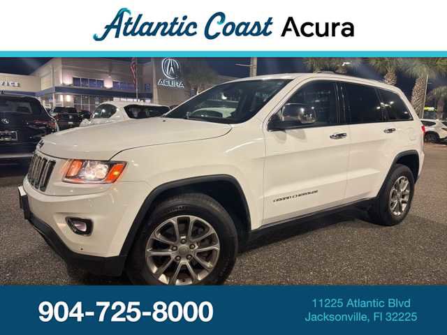 Used 2015 Jeep Grand Cherokee Limited