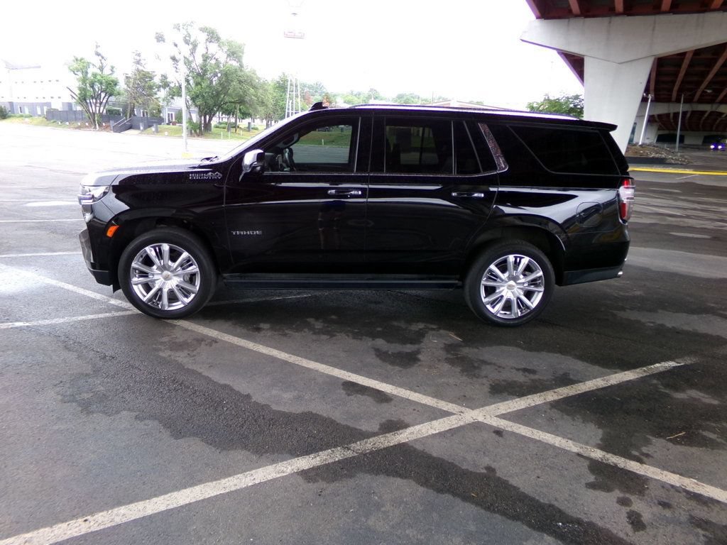 Used 2021 Chevrolet Tahoe High Country