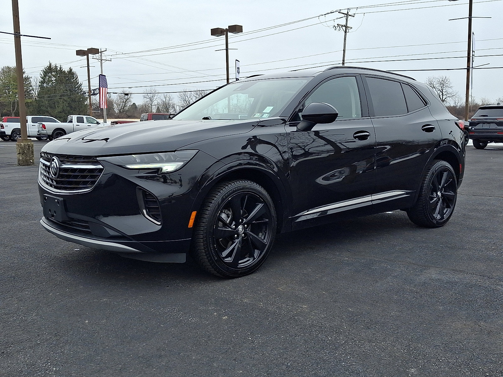 Used 2022 Buick Envision Preferred image 1
