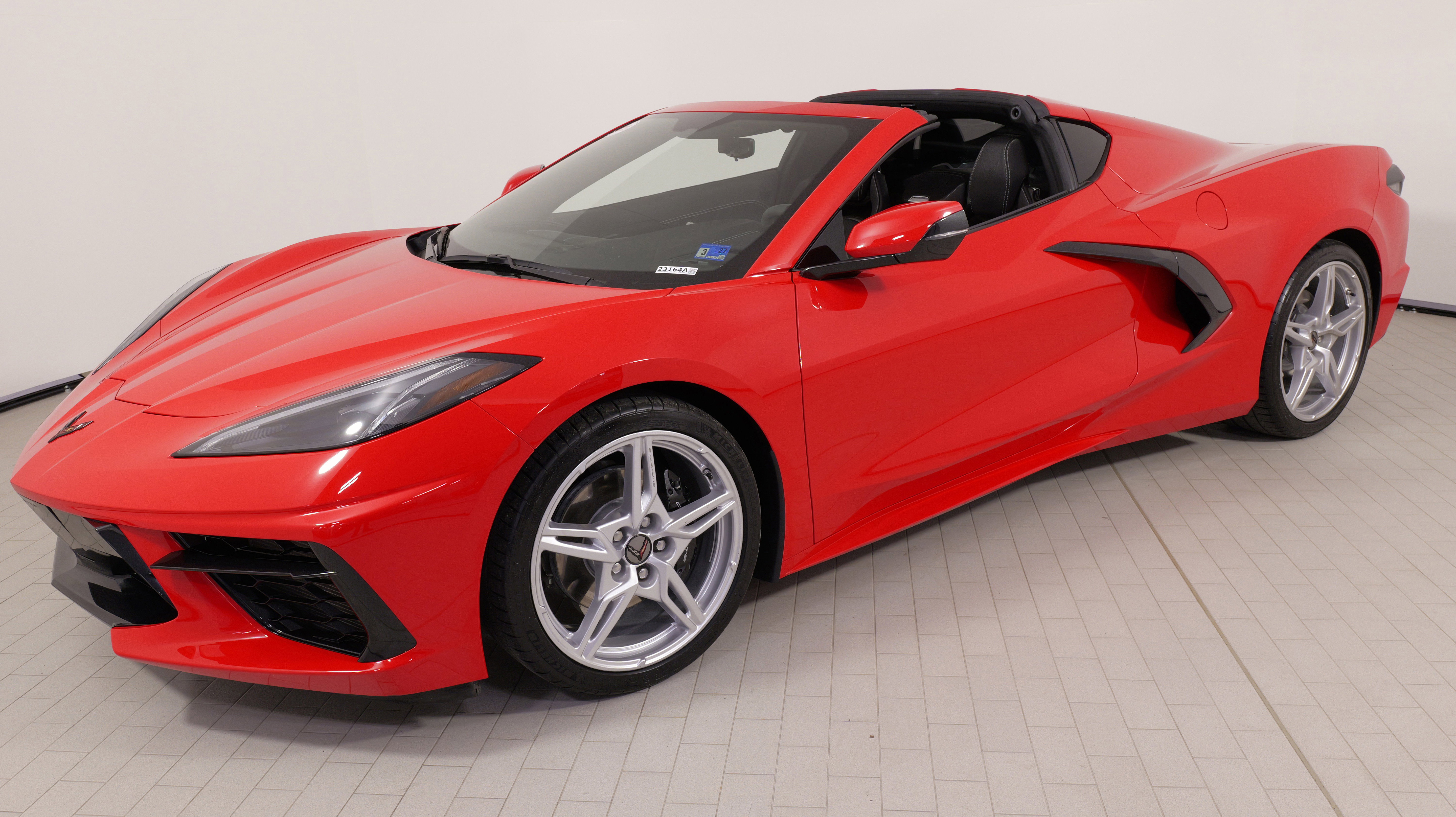 Used 2022 Chevrolet Corvette Stingray Coupe w/ 1LT image 1