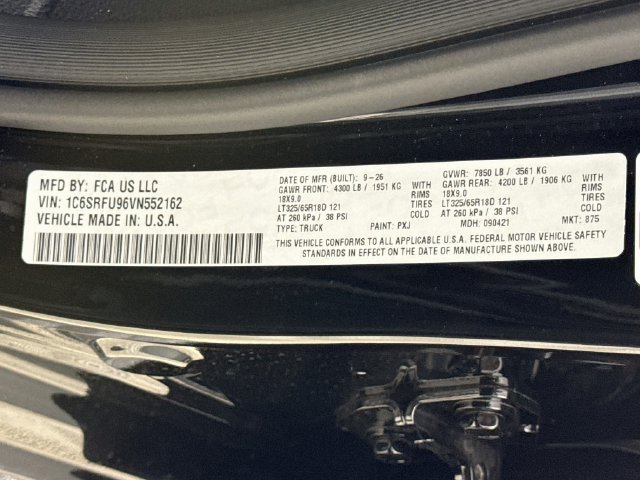 New 2027 RAM 1500 4x4 Crew Cab image 33