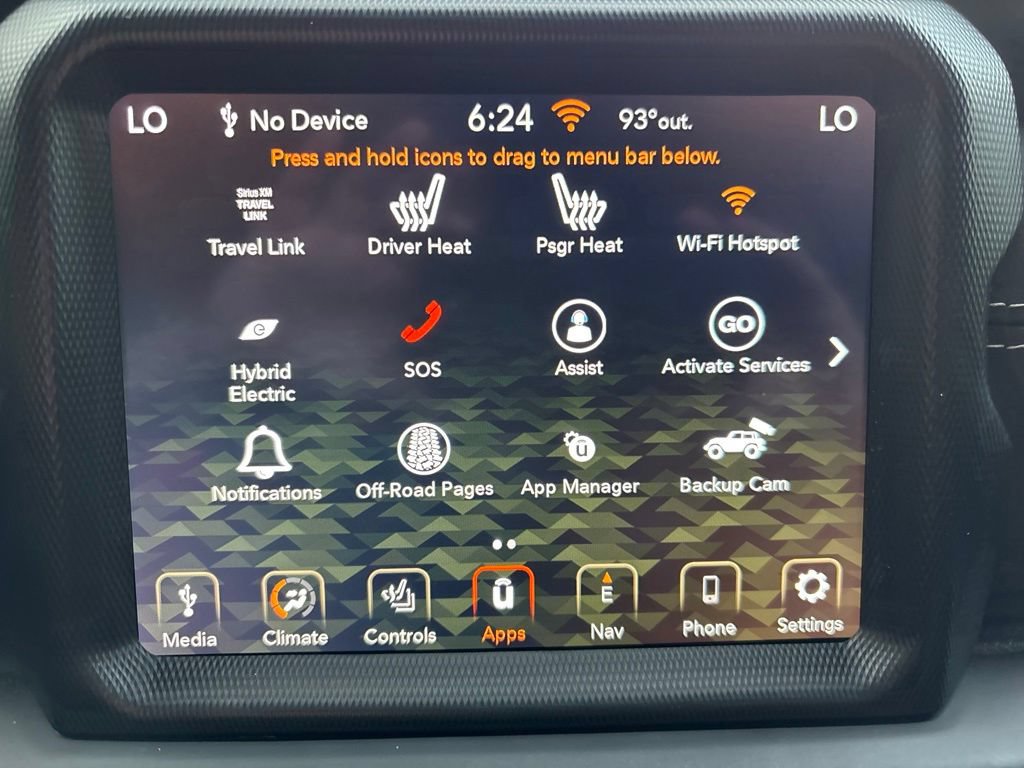 Used 2022 Jeep Wrangler Unlimited Sahara w/ Cold Weather Group AWD/4WD image 18