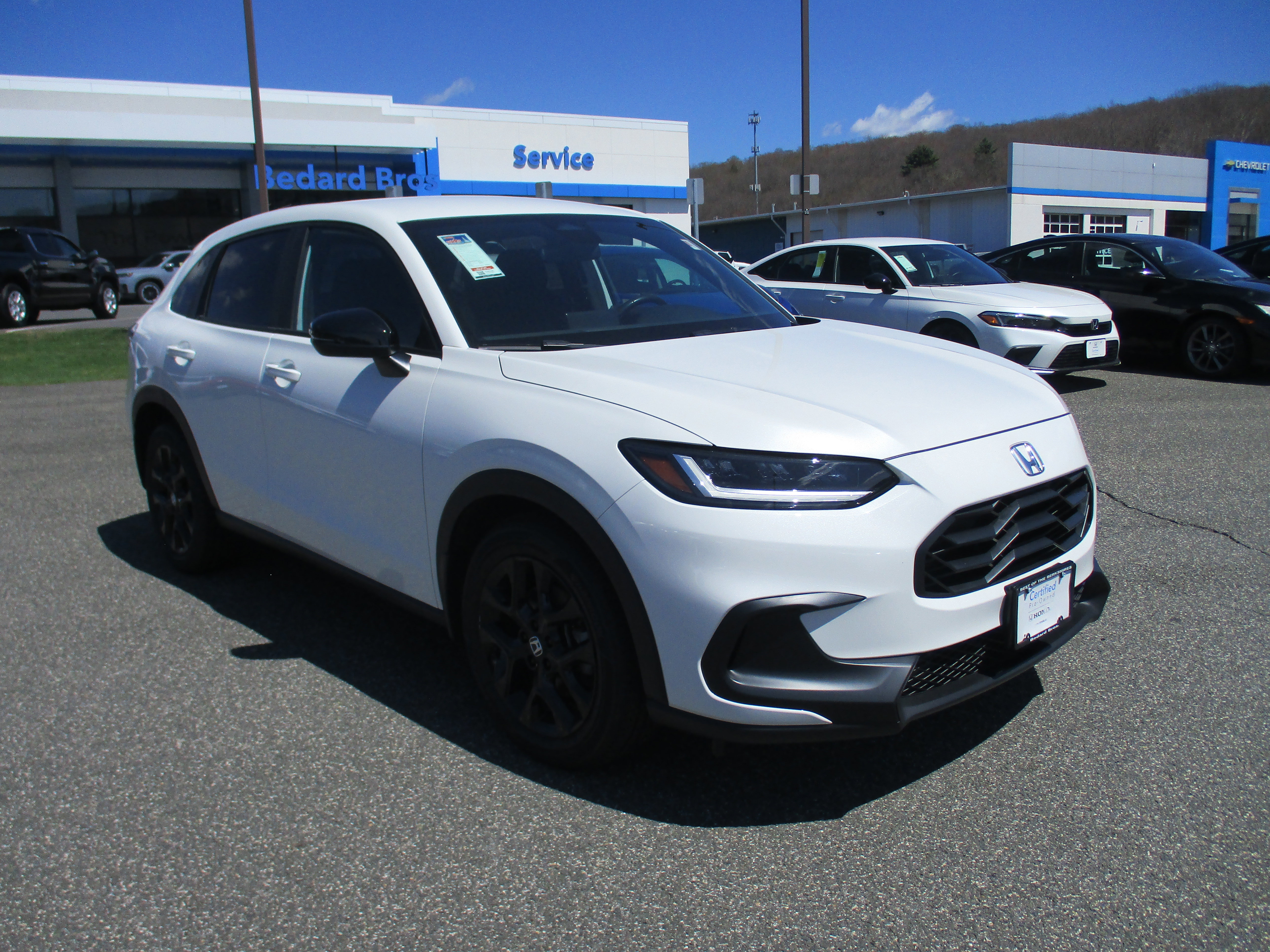 Certified 2023 Honda HR-V Sport image 3