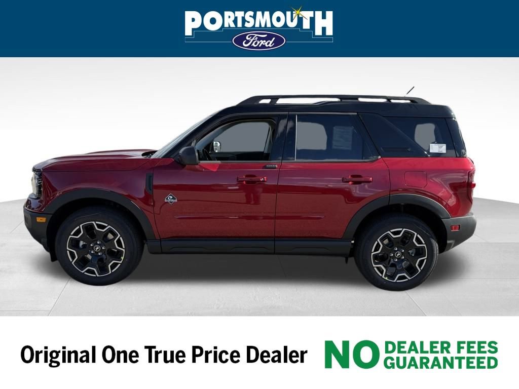 New 2025 Ford Bronco Sport Outer Banks image 2