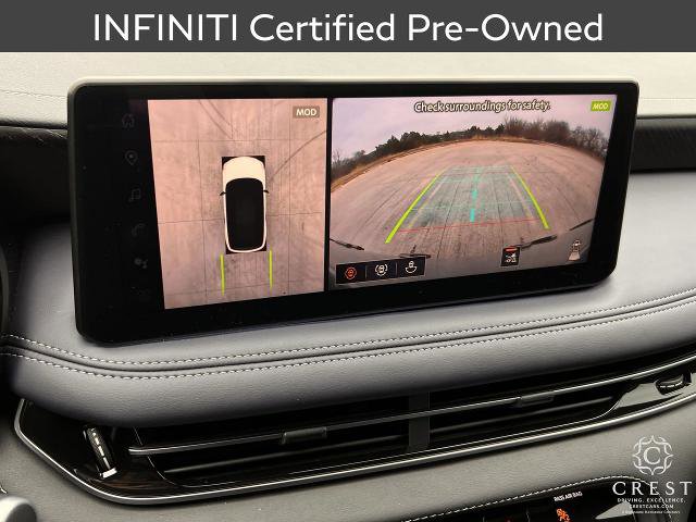 Certified 2026 INFINITI QX60 Sport w/ Dark Cargo Package image 19