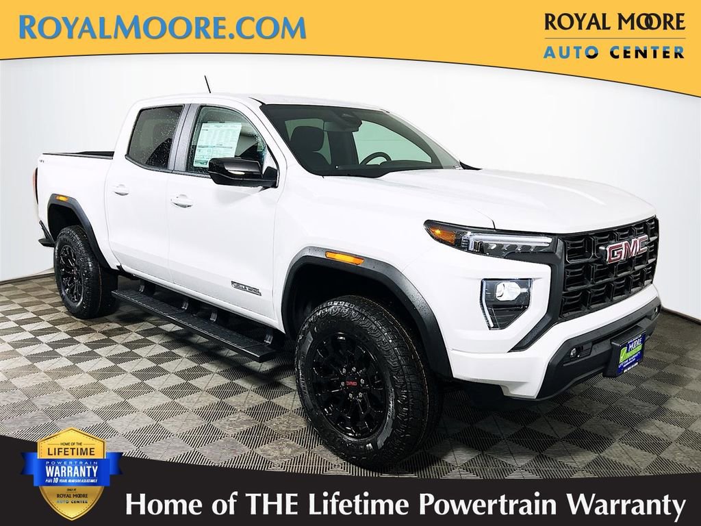 New 2026 GMC Canyon Elevation AWD/4WD image 1