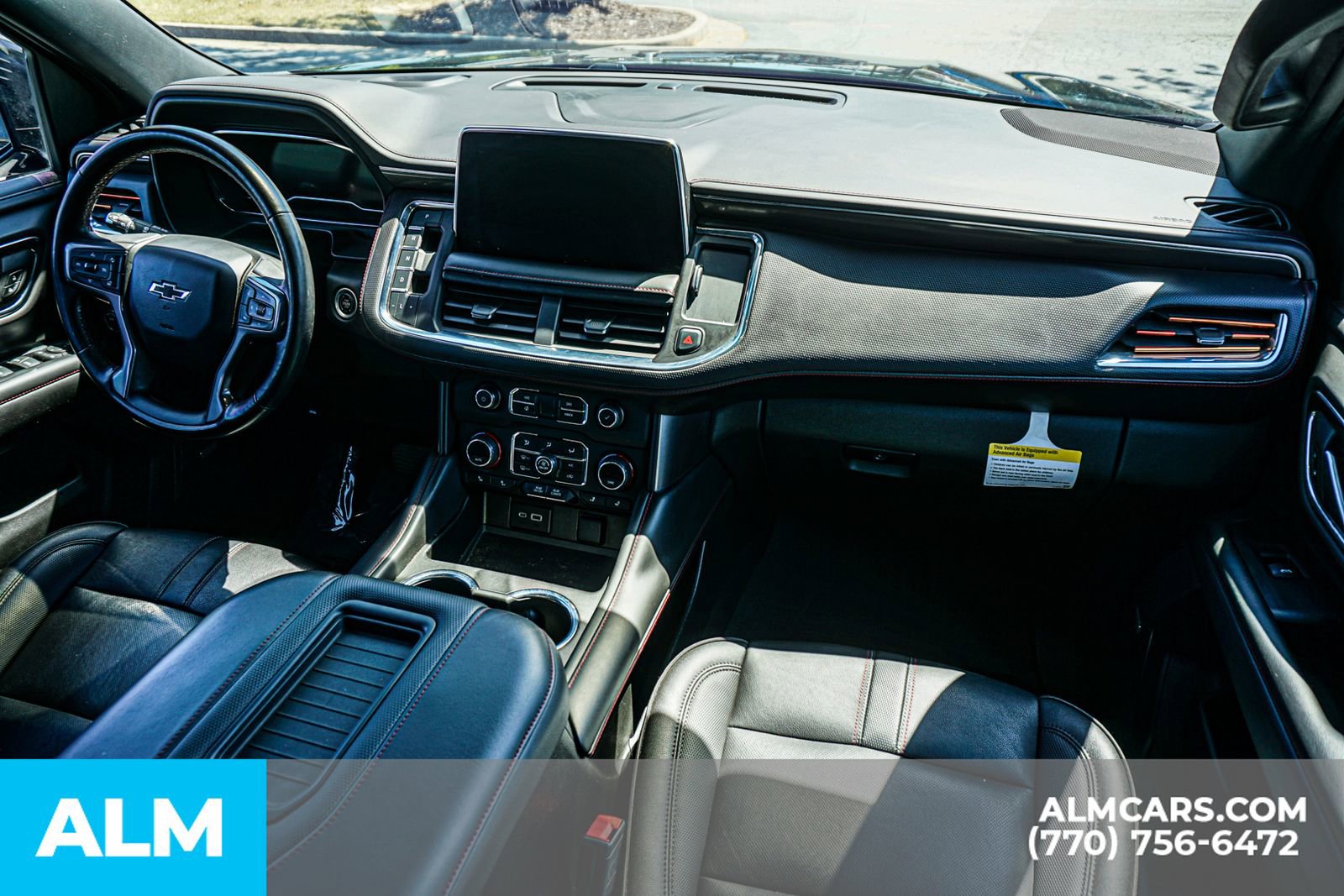 Used 2022 Chevrolet Suburban RST w/ Sport Performance Package AWD/4WD image 29