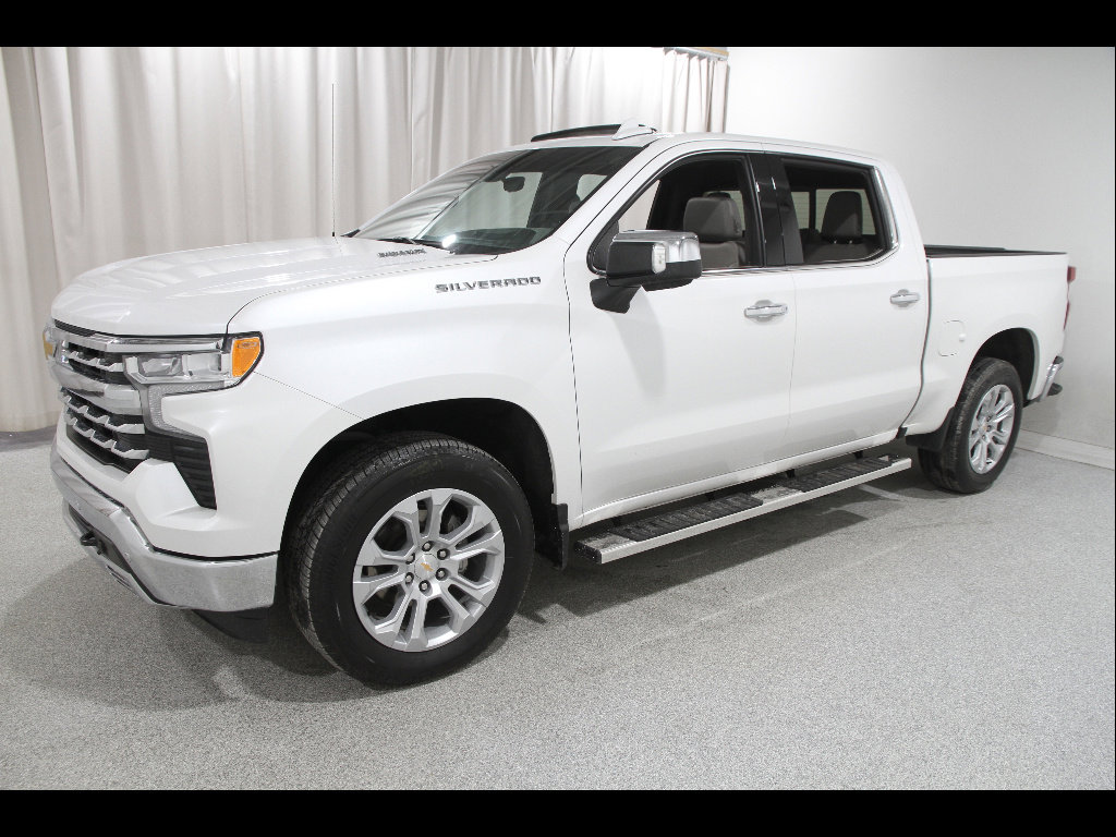 Certified 2023 Chevrolet Silverado 1500 LTZ w/ LTZ Premium Package image 3