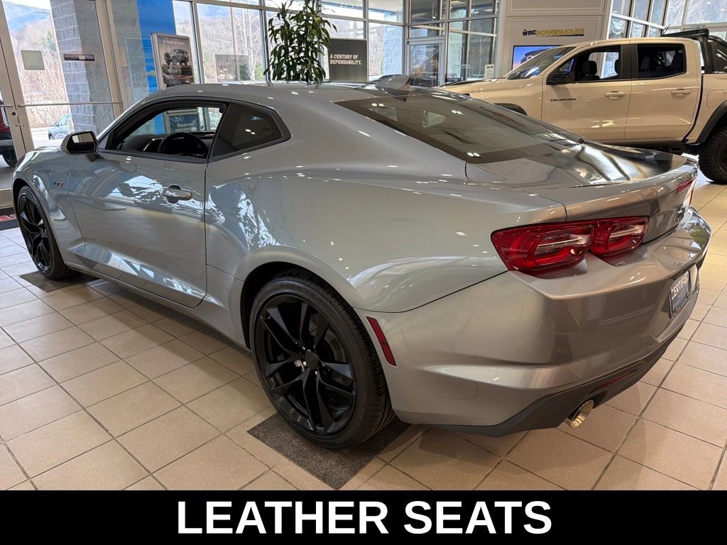 Certified 2023 Chevrolet Camaro LT w/ Technology Package image 8