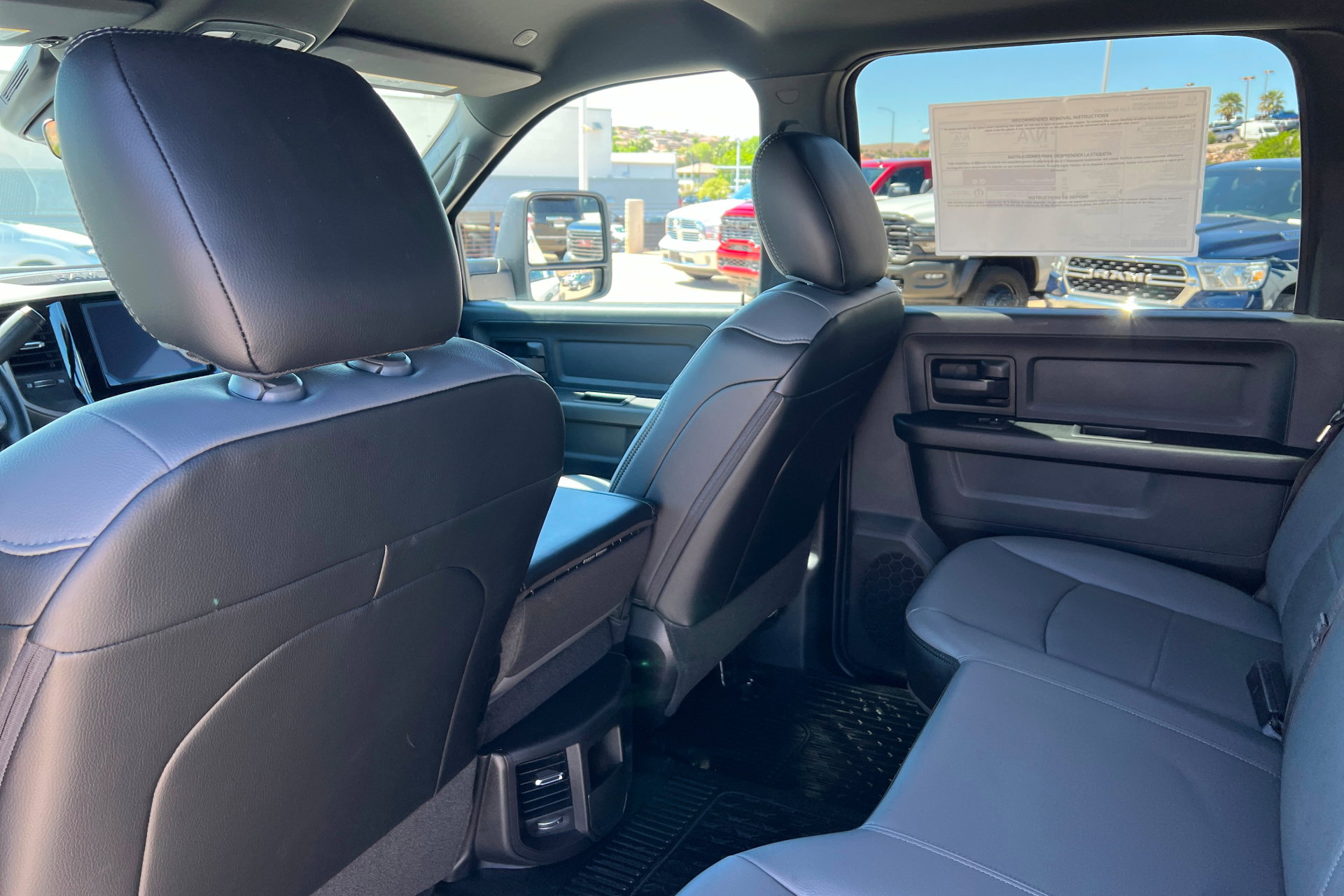 New 2026 RAM 3500 Tradesman AWD/4WD image 19