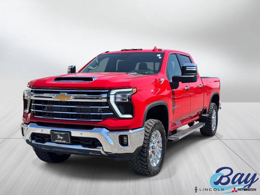 Used 2024 Chevrolet Silverado 2500 LTZ w/ LTZ Premium Package image 1