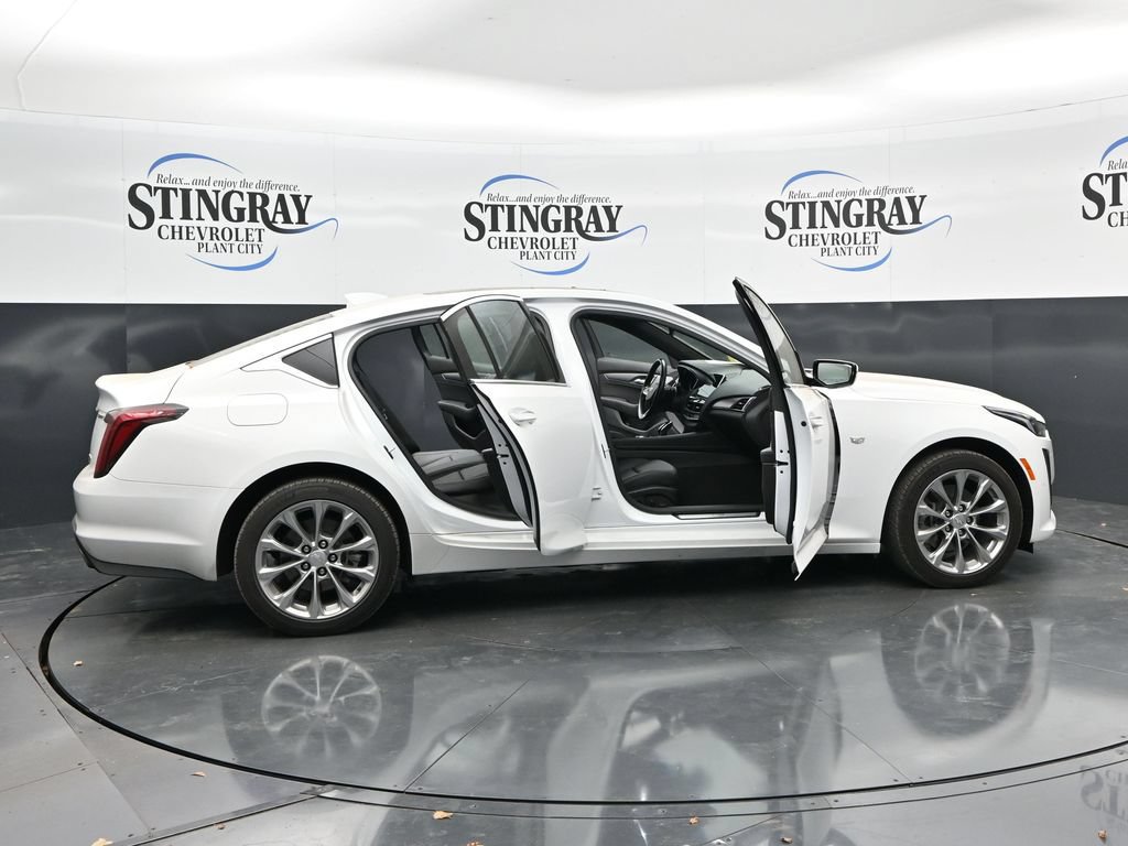 Used 2024 Cadillac CT5 Premium Luxury AWD/4WD image 36