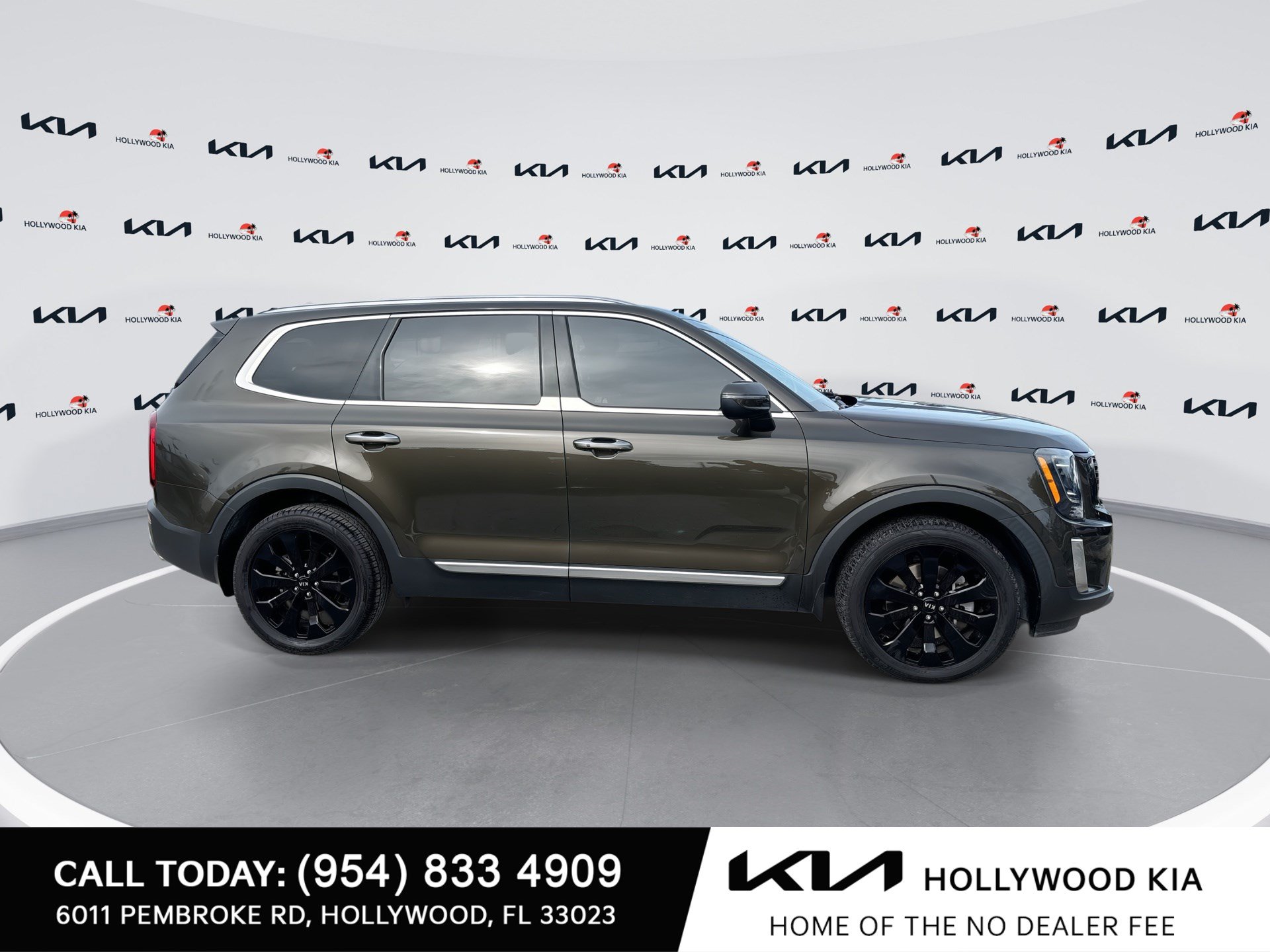 Used 2021 Kia Telluride S AWD/4WD image 9