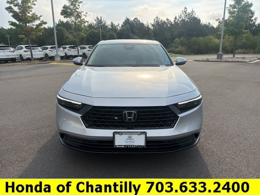 Certified 2025 Honda Accord LX video 2