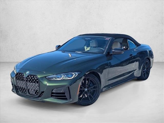 Used 2021 BMW M440i Convertible w/ Executive Package