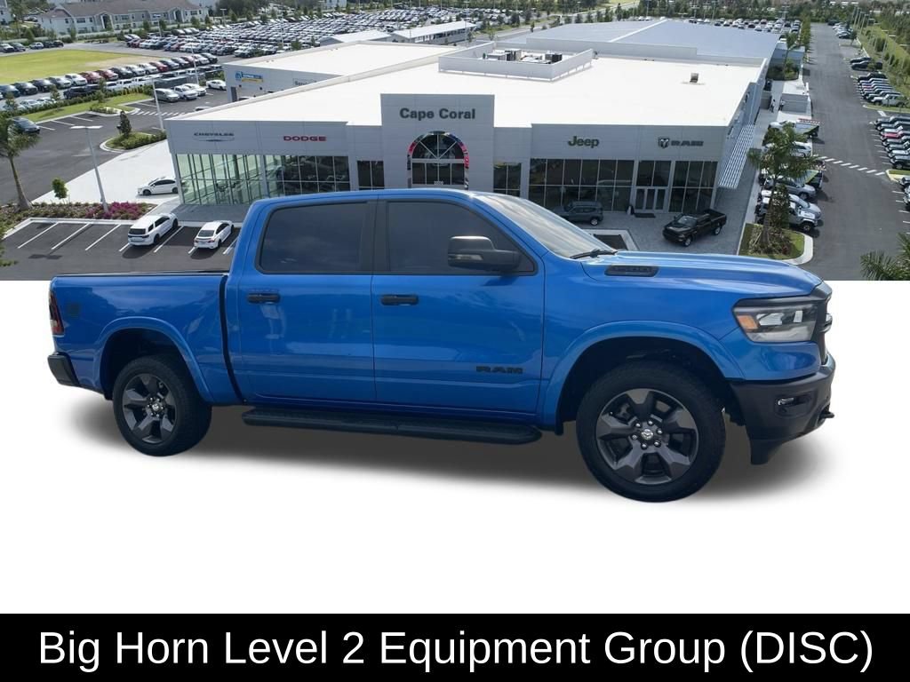 Used 2023 RAM 1500 Big Horn AWD/4WD image 4