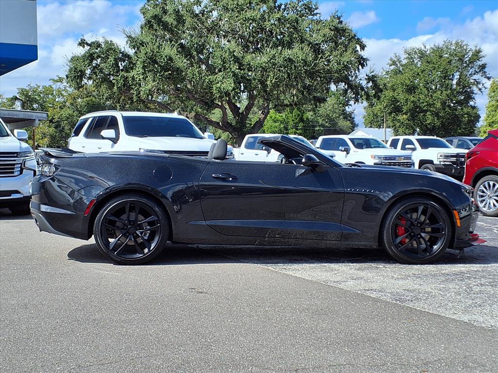 Certified 2024 Chevrolet Camaro LT RWD image 3