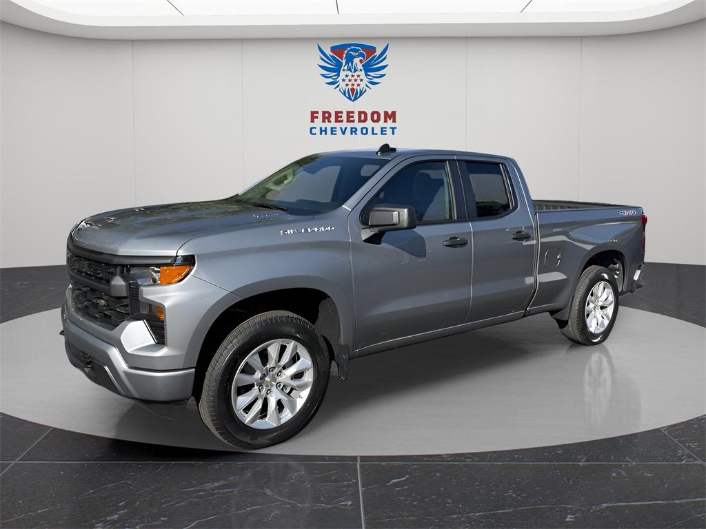 New 2026 Chevrolet Silverado 1500 Custom