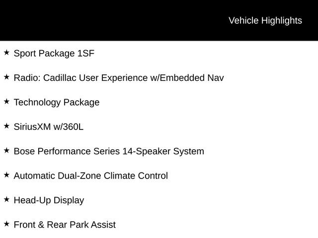 Used 2024 Cadillac XT5 Sportv w/ Technology Package AWD/4WD image 26