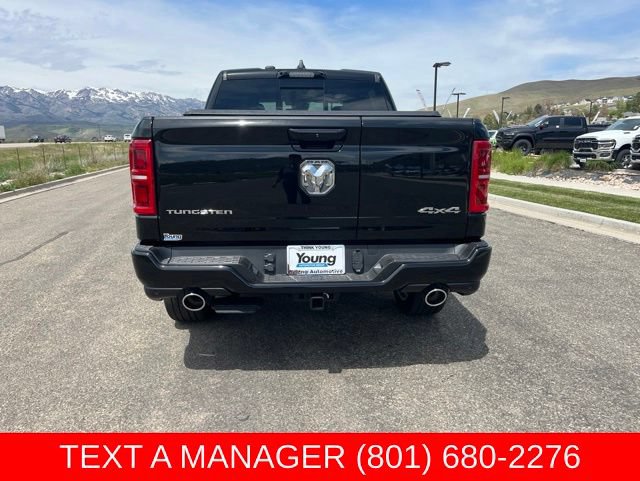 New 2026 RAM 1500 Tungsten w/ Trailer Tow Group AWD/4WD image 5