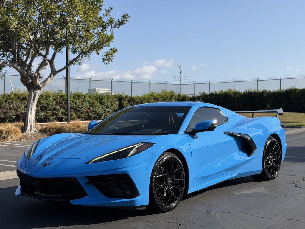 Used 2021 Chevrolet Corvette Stingray Convertible w/ 1LT RWD image 12