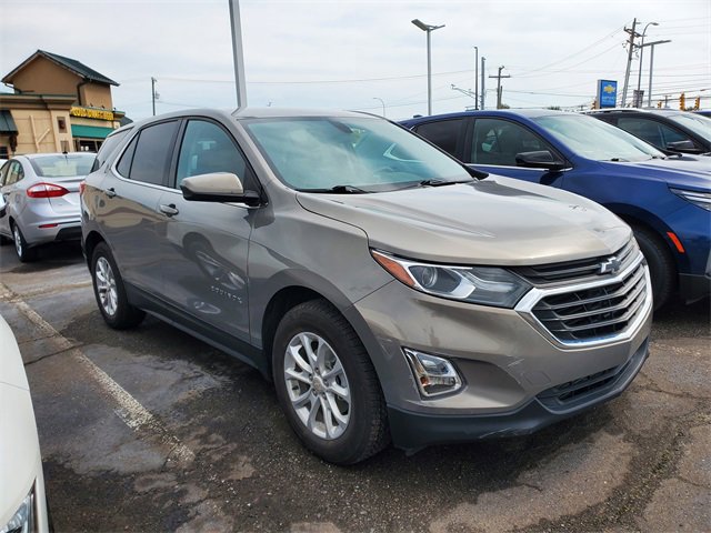 Certified 2019 Chevrolet Equinox LT