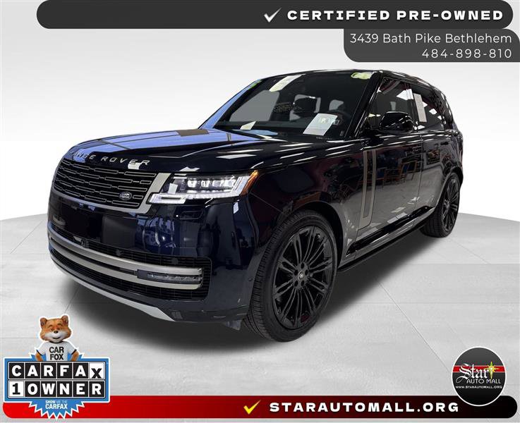 Used 2025 Land Rover Range Rover SE image 1