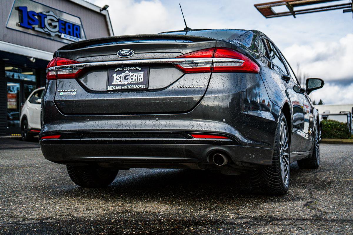 Used 2018 Ford Fusion Energi Titanium image 3