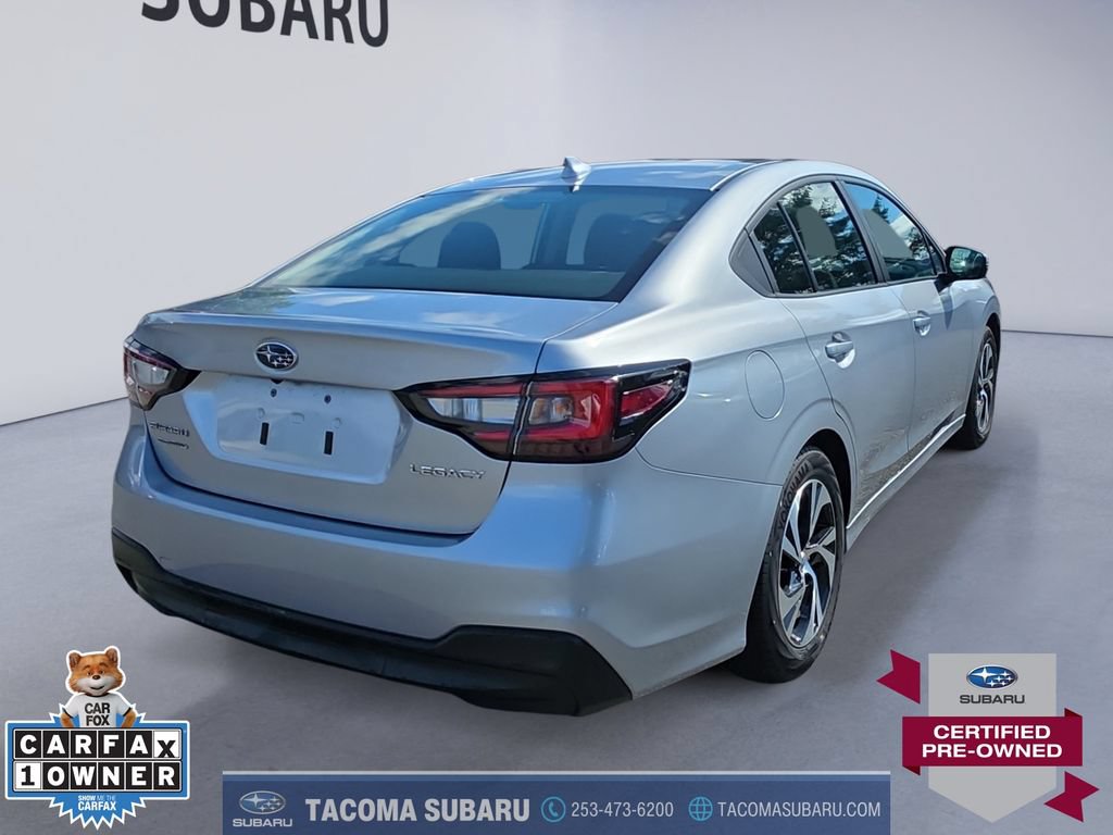 Certified 2025 Subaru Legacy Premium AWD/4WD image 5