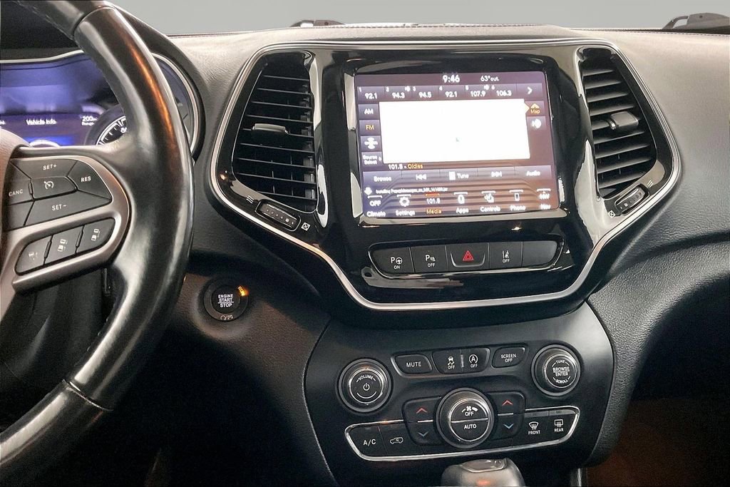 Used 2021 Jeep Cherokee Limited w/ Elite Package image 9