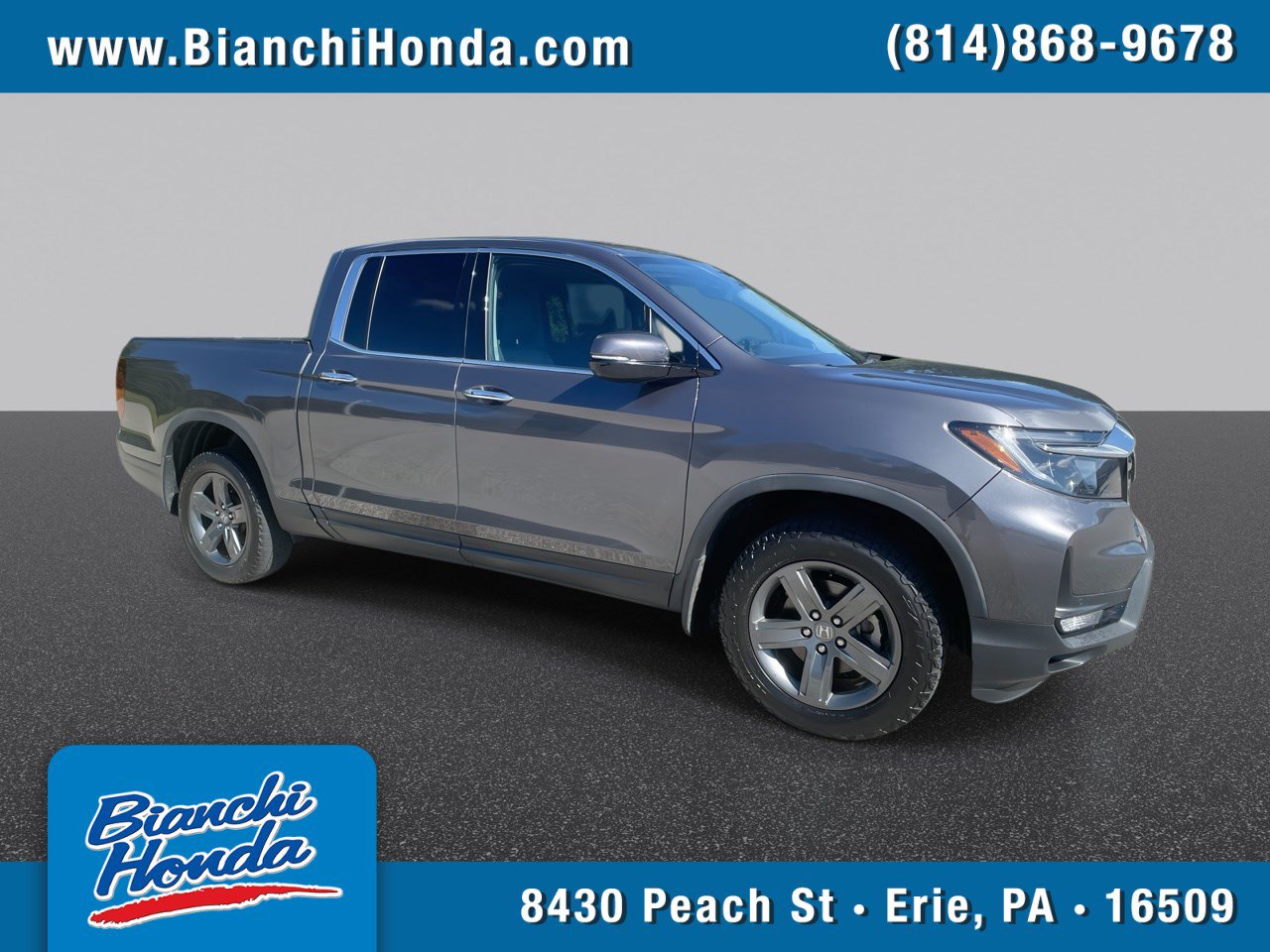 Used 2022 Honda Ridgeline RTL-E