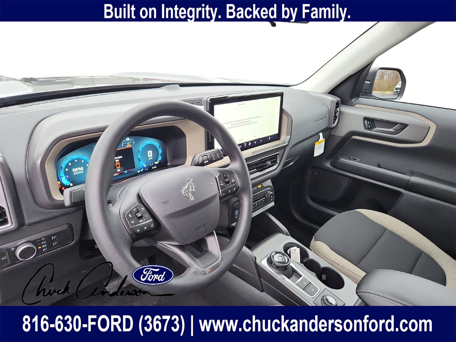 New 2025 Ford Bronco Sport Big Bend image 9