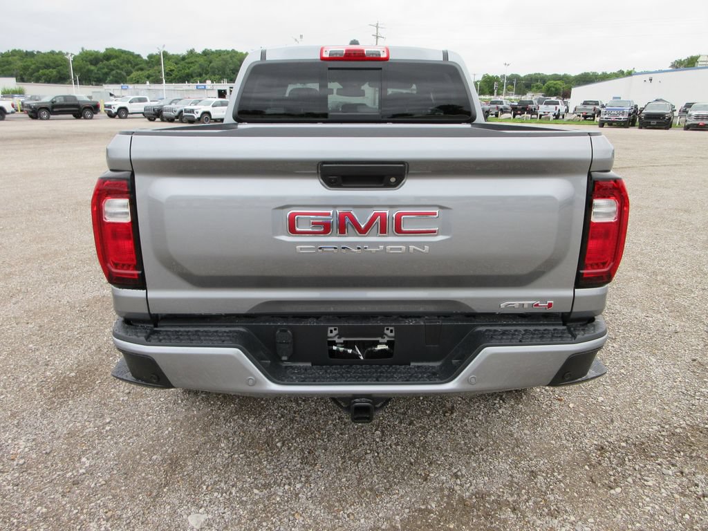 New 2026 GMC Canyon AT4 w/ Nightfall Essentials Package AWD/4WD image 6