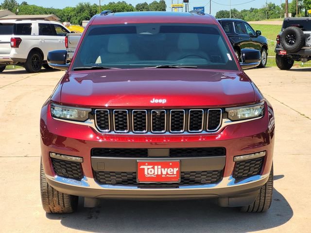 Used 2024 Jeep Grand Cherokee L Limited w/ Luxury Tech Group II AWD/4WD image 3