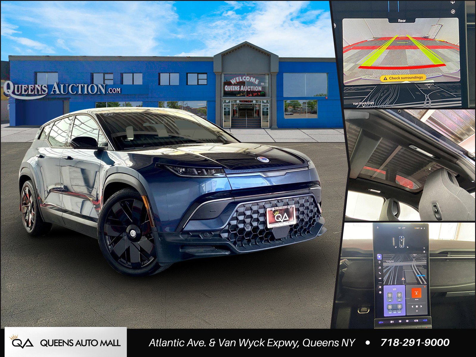 Used 2023 Fisker Ocean Ultra AWD/4WD image 1