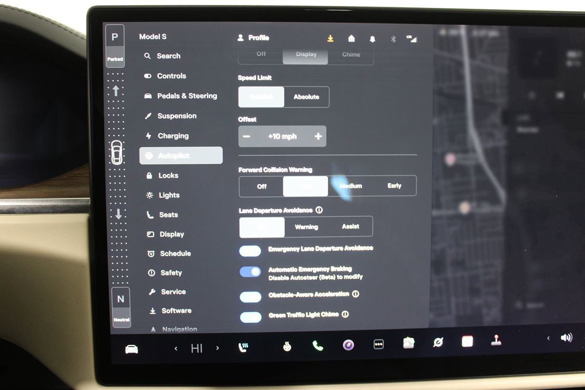 Used 2021 Tesla Model S Plaid AWD/4WD image 20