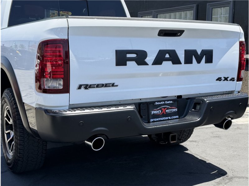 Used 2018 RAM 1500 Rebel w/ Luxury Group AWD/4WD image 45
