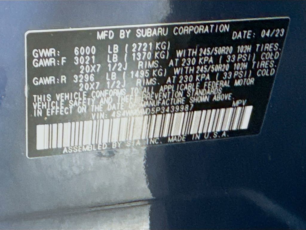 Used 2023 Subaru Ascent Touring image 42