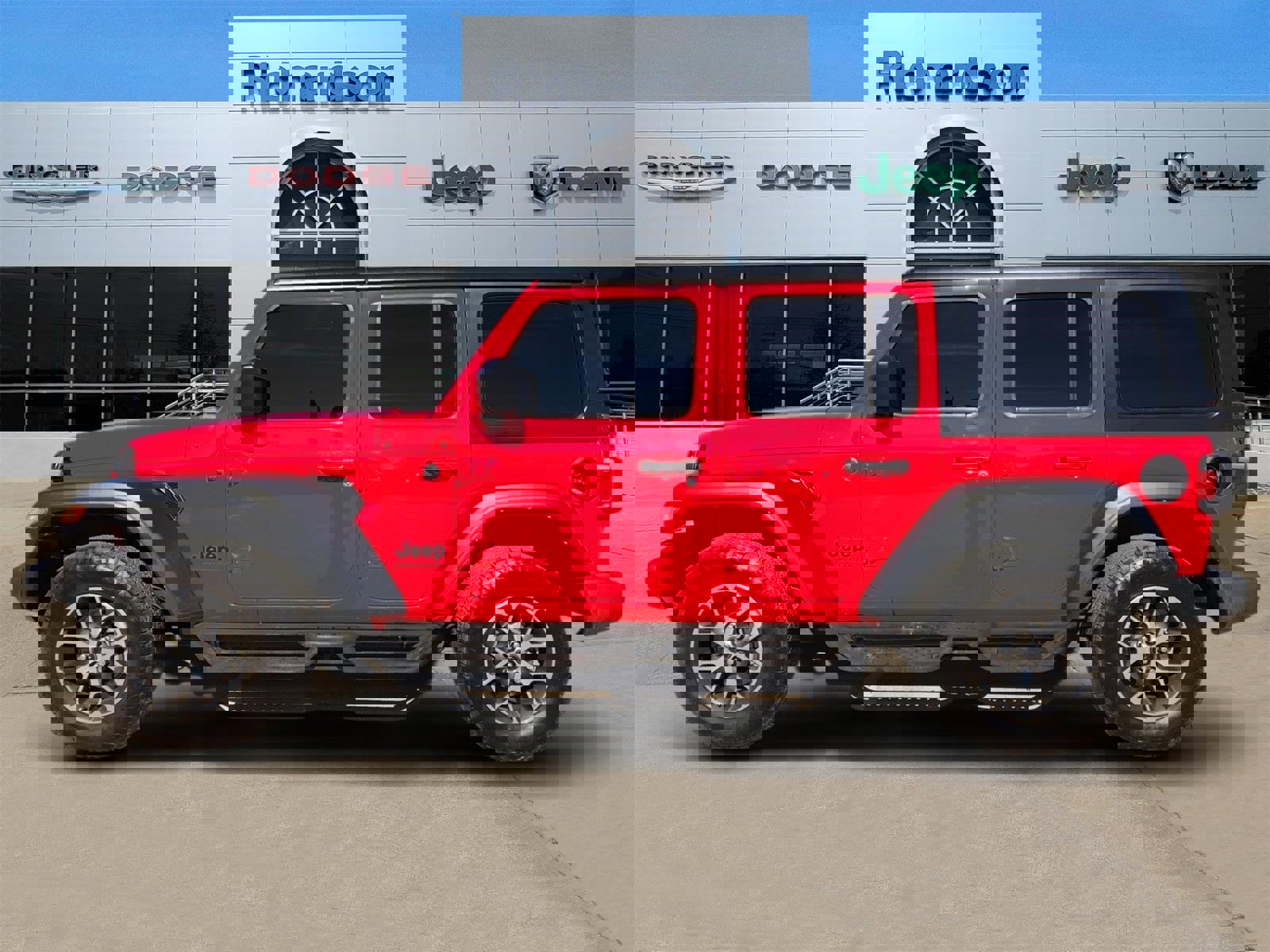 Used 2024 Jeep Wrangler Sport image 3