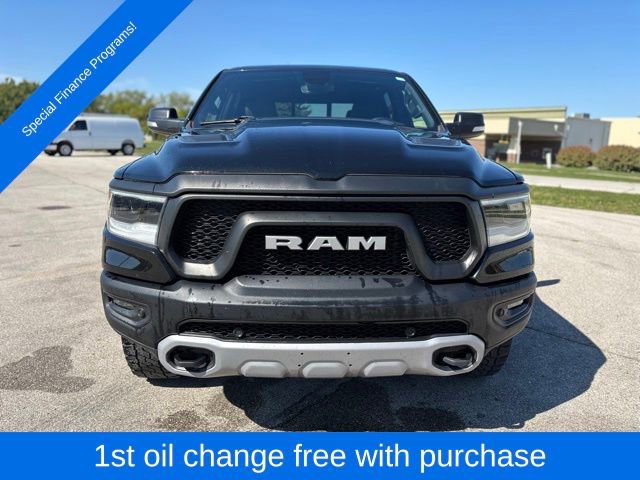 Used 2020 RAM 1500 Rebel w/ Rebel Level 2 Equipment Group image 9